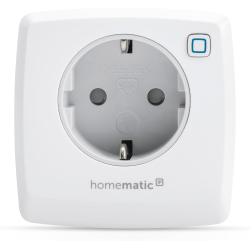 Toma IP Homematic para hogar inteligente. Control a través de la aplicación Alexa y Google Assistant 