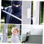 Gatuida Magnetic Door Alarm: Home Security, Window and Door Sensor