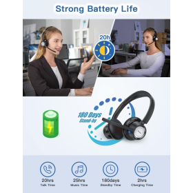 Nuevos auriculares inalámbricos Bee con micrófono y cancelación de ruido