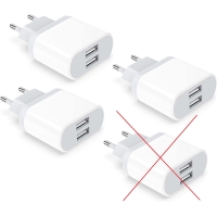 USB Wall Charger 2.1A/5V for iPhone 11 XS XR