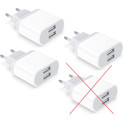 USB-зарядное устройство 2,1 А/5 В для iPhone 11 XS XR