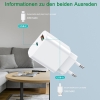 Cargue rápidamente su dispositivo: cargador USB-C de 30 W con dos puertos PD 3.0