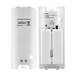 CICMOD OSAN - Batería de 2800 mAh para mando de Wii (Blanco)