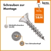 Premium-Edelstahlspikes für Worx Landroid S/M Rasenmäher