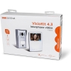Videoportero SCS Sentinel Visiokit 4.3 – 2 hilos, pantalla de 4,3 pulgadas, IP55