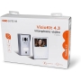 Video intercom SCS Sentinel Visiokit 4.3 – 2-wire, 4.3-inch screen, IP55