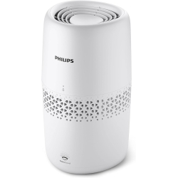 Philips humidifier HU2510/10 for rooms up to 31 m², 2-litre tank, reduces bacteria by 99%