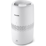 Humidificador Philips HU2510/10 para habitaciones de hasta 31 m², depósito de 2 litros, reduce las bacterias en un 99%