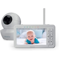 Vigilabebés con vídeo HD Babysense de 5 pulgadas con cámara, audio y visión nocturna