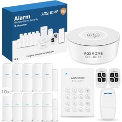 Sistema de alarma inalámbrico AGSHOME