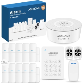 Drahtloses Alarmsystem AGSHOME