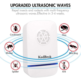 Safe protection against insects and rodents: Ultrasonic solutions from KedBrok
