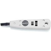 KNIPEX 97 40 10 Herramienta para montar placas de circuitos, enchufes y paneles 175 mm