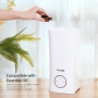 FIMEI Ultrasonic Diffuser Humidifier, 2L - Dual Spray, LED Light, Adjustable Mist Output and Sleep Mode