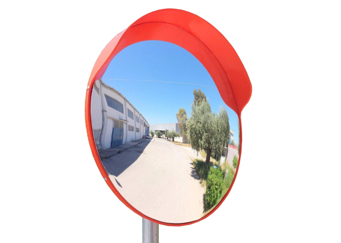 ECM-60o 60cm Diameter Flexible Convex Mirror for Road Safety ECM-60o 60cm Diameter Flexible Convex Mirror for Road Safety