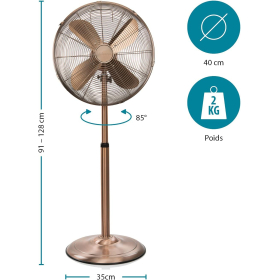 Pedestal fan Tristar VE-5971