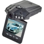 HD Car DVR with 2.5 inch LCD Screen and Night Vision