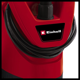 Дождевой насос Einhell GE-SP 3546 RB (350 Вт, макс. расход 4,6 л/ч, макс. высота подачи 11 м, бесступенчатый поплавковый выключатель)
