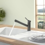 Villeroy & Boch single lever kitchen mixer tap