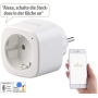 Luminea Home Control Wifi socket outlet