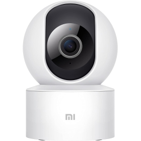 Камера видеонаблюдения Xiaomi Mi 360° для домашней безопасности, 1080p, белый, обнаружение движения