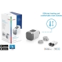Bosch Smart Home II Heizkörperthermostat mit App-Funktion, kompatibel mit Amazon Alexa, Apple HomeKit, Google Home
