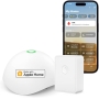 Meross Smart Water Detector, WLAN-Wassersensor, Wasseralarm mit Hub,