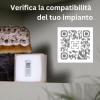 Netatmo Wi-Fi Smart Thermostat NTH01-AMZ – Intelligente Fernsteuerung der Heizung für einen einzelnen Heizkessel