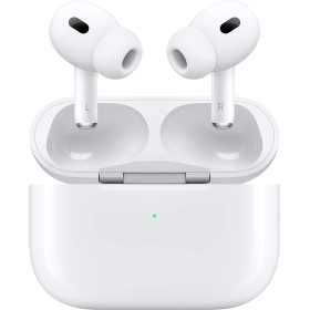 Auriculares inalámbricos AirPods Pro (segunda generación) en un estuche
