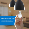 LED bulb Linkind P45 Golf E27 7.5 W, 60 W replaced, 806 lm, 2700 K