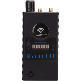 Detector for listening devices and hidden cameras - from 1 to 8000 MHz, magnetic detector for GPS trackers