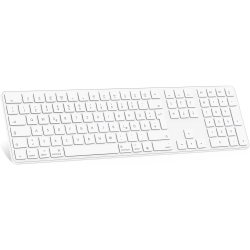 OMOTON Bluetooth-Tastatur für Mac OS (MacBook Air/ Pro/iMac/ Pro)
