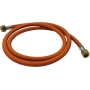 Rubber hose for soldering stations, length 1.5 m, Ø 6.3 mm