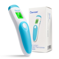 Лобный термометр Berrcom для взрослых и детей 3 в 1, цифровой инфракрасный термометр мгновенного считывания