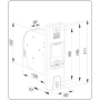 Rademacher RolloTron Comfort DuoFern 1800-UW - Enrollador electrónico de cinta por radio confort para persianas enrollables, para cinta de 23 mm, máximo 45 kg (sucesor de HOMEPILOT disponible)