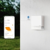 Sensor de movimiento inteligente Steinel IS 180 Digi, controlado mediante aplicación