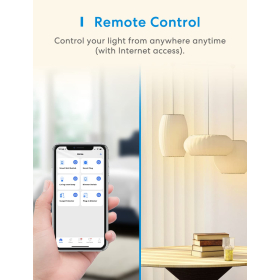Meross WiFi Relais WLAN Schalter funktioniert Apple HomeKit