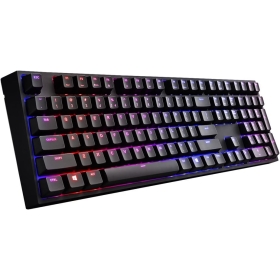 Teclado gaming Cooler Master Quick Fire Xt con retroiluminación