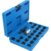 Juego de bloqueo de ruedas Brilliant Tools, 22 piezas - BMW