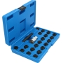 Juego de bloqueo de ruedas Brilliant Tools, 22 piezas - BMW