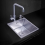 XuanYue stainless steel kitchen sink 45x45 cm