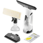 Limpiacristales Kärcher WV 2 Plus N con batería - tiempo de funcionamiento de 35 minutos, pantalla LED y boquillas
