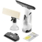 Limpiacristales Kärcher WV 2 Plus N con batería - tiempo de funcionamiento de 35 minutos, pantalla LED y boquillas