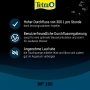 Водяний насос Tetra WP 300 для акваріумів - потужний акваріумний насос, з регулюванням потоку, для оптимальної циркуляції води та чистої води, 10 - 80 літрів