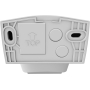 Steinel motion detector IS 140-2 white, 140° motion sensor, max. 14 m range, indoor and outdoor, IP54 [energy class B]