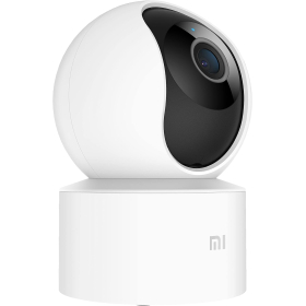 Камера відеоспостереження Xiaomi Mi 360° для домашньої безпеки, 1080p, білий, виявлення руху