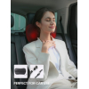 Electric back, neck and shoulder massager with heating