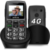 The Artfone C1+4G Black is a mobile phone for seniors with large buttons and a USB-C port.