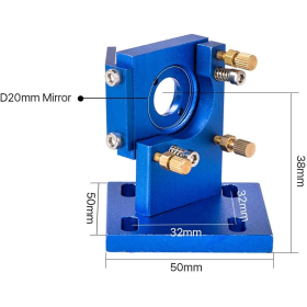 Cloudray CO2 Laser Head Set For CO2 Laser Cutter DIY (Whole Set with Lens D20mm)