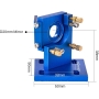 Cloudray CO2 Laser Head Set Für CO2 Laser Cutter DIY (Ganzes Set mit Objektiv D20mm)